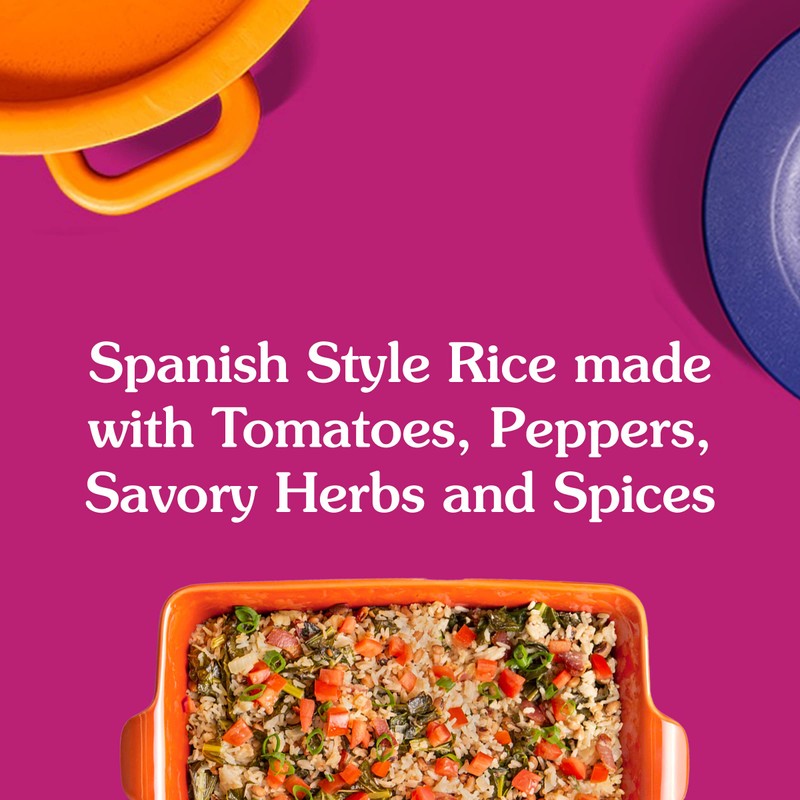 BEN'S ORIGINAL READY RICE Spanish Style Flavored Rice, Family Size,