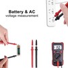 AYMBH Digital Multimeter Test Leads Kit - Universal 1000V 20A