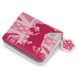 NICI 42814 Mäh 32 London Jolly Journey Sheep Purse 12 x 9.5 cm Pink