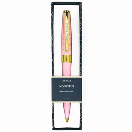 Draeger Paris "MON CŒUR" Ballpoint Pen + Gift Box