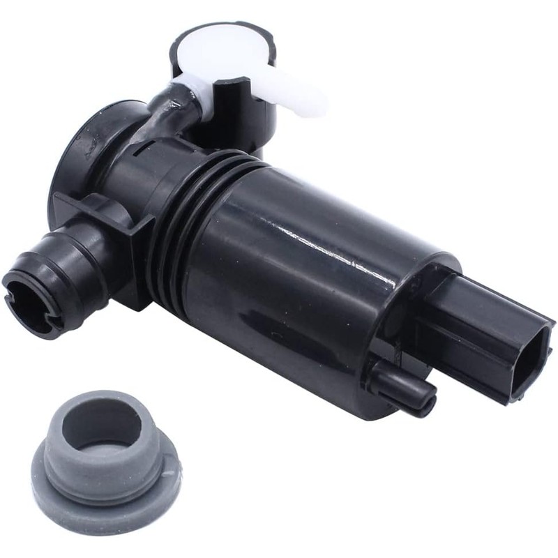 SHLPDFM Front Washer Pump with 2 Outputs Windscreen Washer Pump