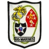 Artisan Owl 6th Marines Patch with Iron-On Adhesive - Military-Themed