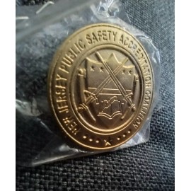 New Jersey Public Safety Accreditation Coalition Lapel Pin