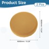 sourcing map 2 Pack Stool Covers Round, 11-15 Inch Bar