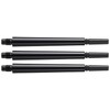 COSMO DARTS shaft Fit Shaft GEAR normal lock D Black