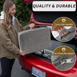 Portable cat Litter Box L