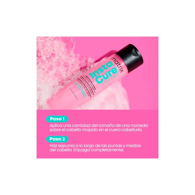 Matrix Shampoo Instacure Build-A-Bond | 300 ml | Para cabello