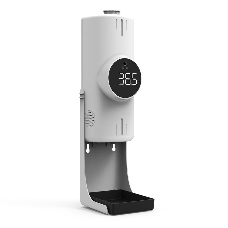 1000ml Wall Mounted Automatic Soap Dispenser Hand Sanitizer Dispenser Non-contact