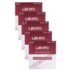 LEKATO Electric Guitar Strings, Nickel-Plated Hexagonal Steel with Nano Coating,