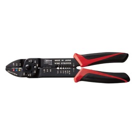 LOBTEX FK6A Electric Crimping Tool for Insulated Crimping Terminals / Open Barrel Terminals