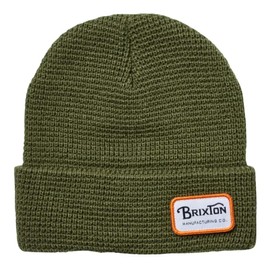 BRIXTON Grade Beanie - Military Olive, Multi, One Size