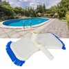 DOUQIFEI Pool Suction Head, Swimming Pool Vacuum Head Brush Cleaner,