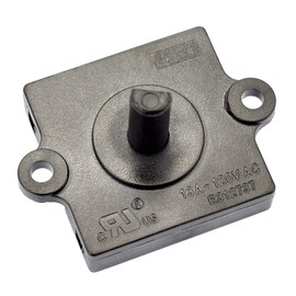 Rotary Switch 4-Position 3-Speed 13A-125V 10A-250V Fan Heater Speed Selector, 2pcs (Type B)