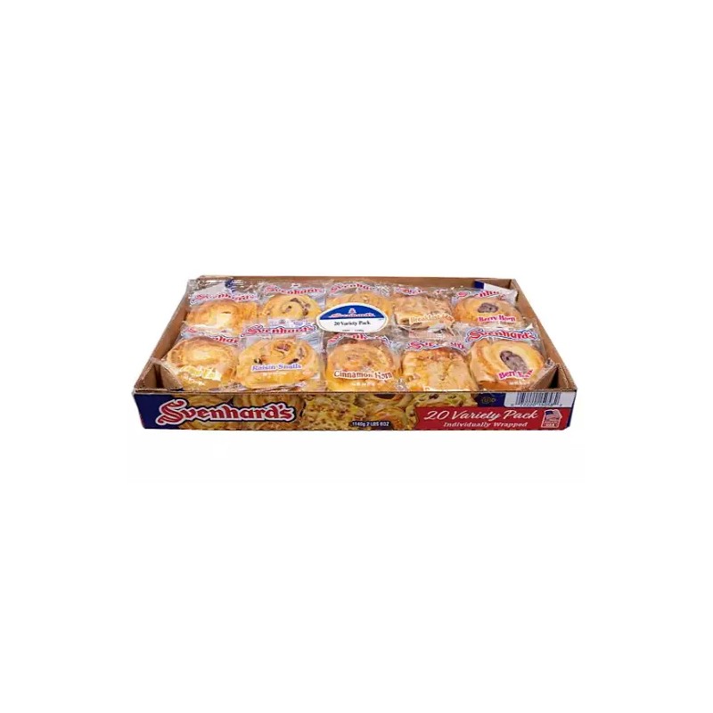 Svenhard's Swedish Bakery Variety Pack 20 ct 40 oz
