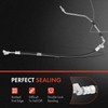 A-Premium Power Steering Pressure Hose Line Assembly Compatible with Honda