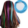Addnew Tape-in Extensions, 100% Human Hair, 50/60cm Set, Various Colors,