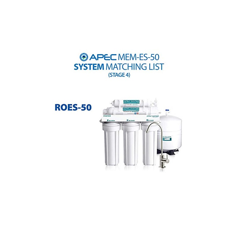 APEC Water Systems MEM-ES-50 50 GPD Membrane Replacement Filter For