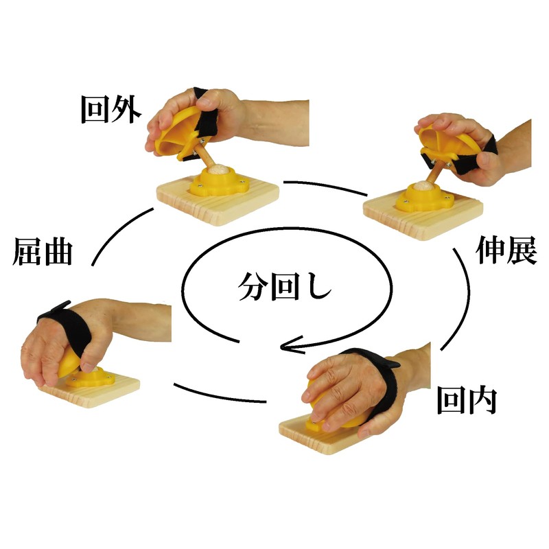 Hand Rehabilitation Device for Broken Wrists, Paralyzed Upper Limbs, Wrist