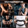 Aokeleilei Anti-Slip Gym Grips Fingerless Workout Gym Gloves, Ergonomic Workout