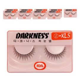 Darkness Eyelashes, I-XLS, 10 pcs / 다크니스 속눈썹, I-XLS, 10개