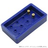 ディーアールシー(DRC) メインジェットホルダー 12個収納 コンパクト 携帯 キャブレター セッティング メンテナンス 整備 ダートフリーク