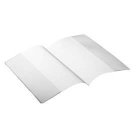 DURABLE 214119 Protective and ID Case, Double Case (for Documents DIN A5, 313 x 213 mm) 10 pieces Transparent