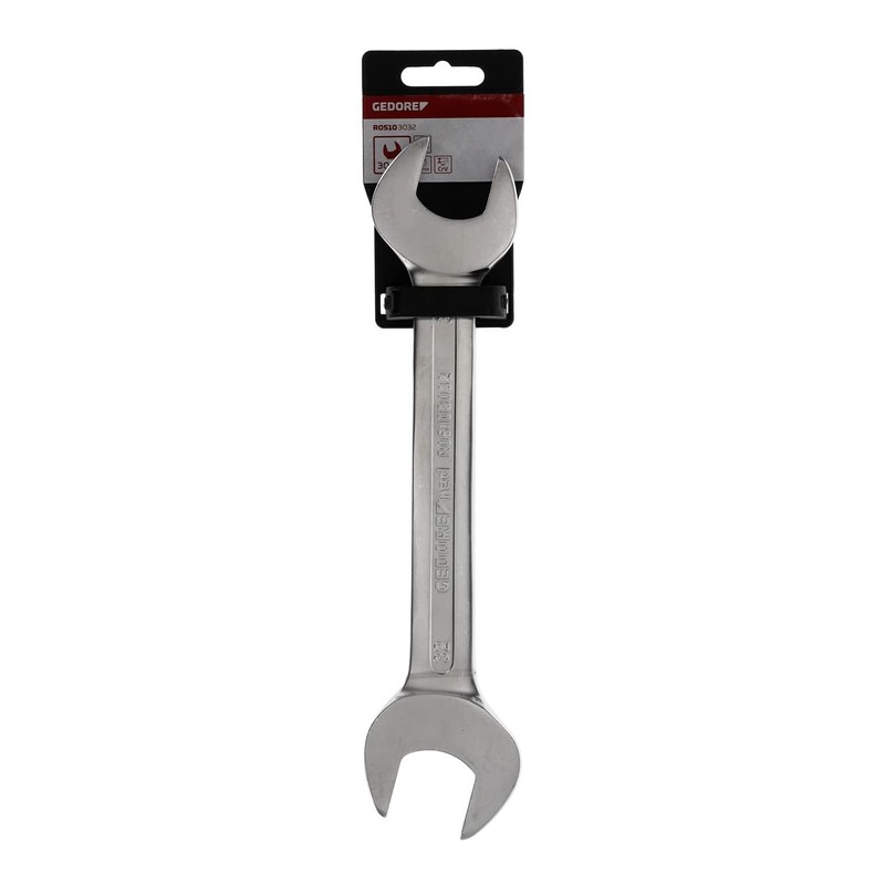 GEDORE red Double open-end spanner, SW 30+32 mm, Metric, Spanner,