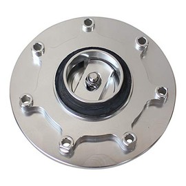Aluminum Tank Cap with 7 Holes Compatible with ZRX400 ZRX1100 ZZR400 600 1100