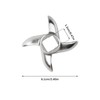 4PCS Meat Grinder Blade, Food Grinder Blade Mincers Replacement (#12)