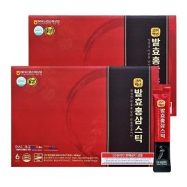 더존건강 Goryeo 100 Years Fermented Red Ginseng Sticks 30 packs 2 boxes Duzone Health / 고려백년 발효홍삼스틱 30포 2박스 더존건강