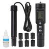 Dissolved Oxygen Meter Detachable Probe Digital Screen Display Dissolved Oxygen