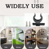 Kitchen Plinth Mounting Clips, Pack of 12 Kitchen Pedestal Panel