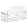Hair Dryer Holder Stainless Steel Wall Mounted Bathroom Storage Rack