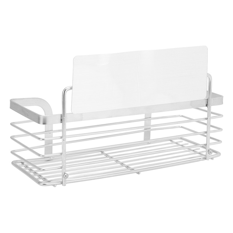 Hair Dryer Holder Stainless Steel Wall Mounted Bathroom Storage Rack