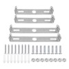 4Pcs Ceiling Light Fixture Mounting Bracket Lighting Fixture Ceiling Plate