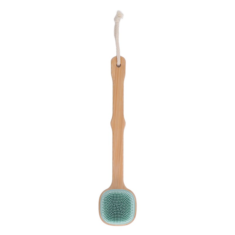 Back Scrubber Long Handle Double Sided Gentle Massage Exfoliating Body