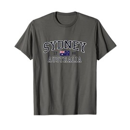 Sydney Australia Vintage Style T-Shirt