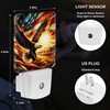 Jahiona LED Night Light Lamp with Smart Sensor Dusk to