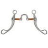 Peakloong Stainless Steel Snaffle Bit Horse Training Equipment for Mouth