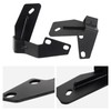 Bevinsee Steel Ditch Light Brackets Hood Hinges Mount Brackets Compatible