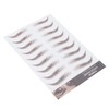 Deosdum Eyebrow Tattoo Sticker, Waterproof Eyebrow Transfer Sticker, Durable, Instant