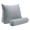 Rucener 5.5 lbs Adjustable 3 in 1 Reading Pillows for