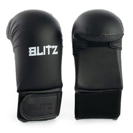 Blitz Elite Mitts Without Thumb - Black - X-Small