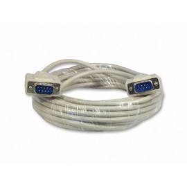 Your Cable Store 25 Foot DB9 9-Pin Serial Cable Male/Male RS232