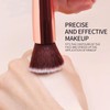 Foundation Brush, 2 Pack Flat Top Kabuki Foundation Brush, Face