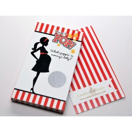 Candles & Favors Ready To Pop - Baby Shower Scratch Off Game Pack