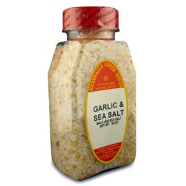 Marshalls Creek Kosher Spices (st08) GARLIC AND SEA SALT BLEND 18 oz