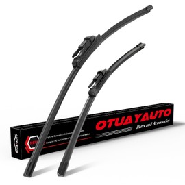 OTUAYAUTO Premium Windshield Wiper Blades - Replacement for Ford Explorer 2011-2019 - Precision Fit, All-Weather Performance, Pinch Tab Front Window Wiper Blades - 26"+22" (Pack of 2)