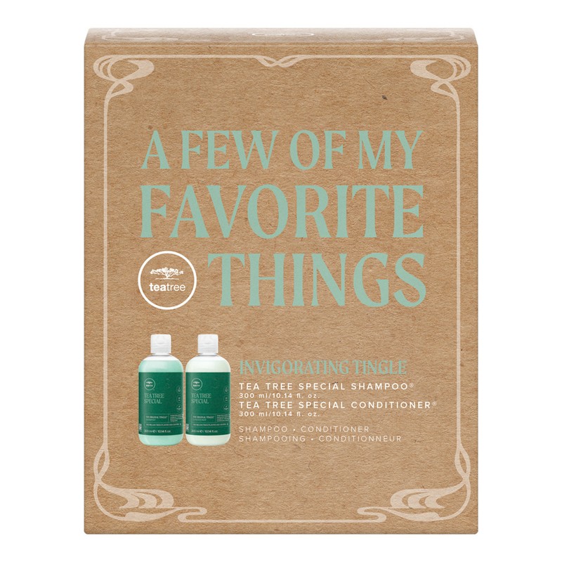 Paul Mitchell Tea Tree Invigorating Tingle Gift Set