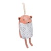 Rustic Hanging Animal Wind Chimes Resin Hand Made Natural Garden